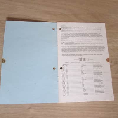 PAIA Gnome Assembly Manuals – 1974 - Original Vintage Synthesizer Brochure - RARE image 3