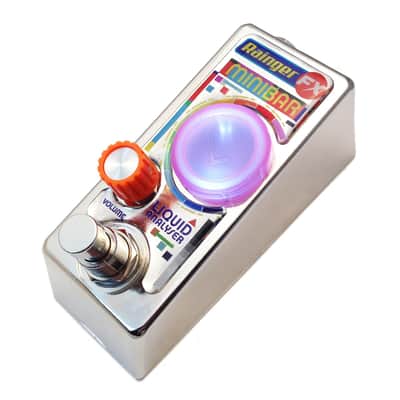 Rainger FX Minibar Liquid Analyser Pedal image 2
