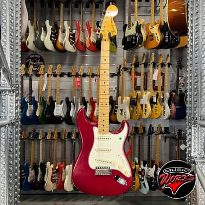 Fender Custom Shop 70 Stratocaster Aged Firemist Red Relic 2020 image 2
