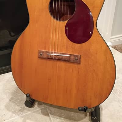 1965 Kay 5113 'Plains Special' flattop guitar. Metal 'Circle K' headstock. image 4