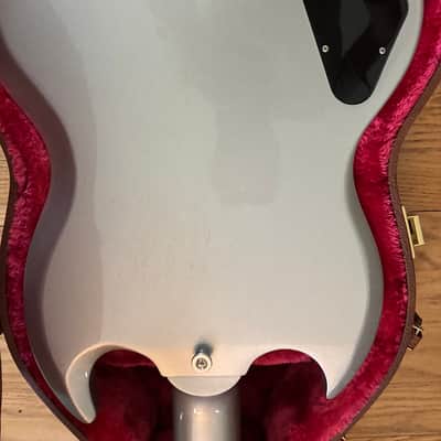 Gibson SG Standard '61 2023 - Present - Silver Mist image 6
