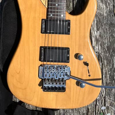 1990 Washburn N4 prototype  1 of a kind 24 fret neck image 1