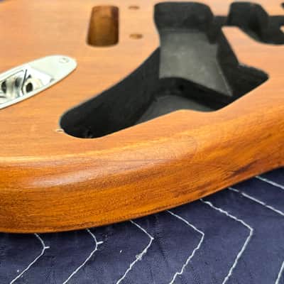 Fender Professional 2 stratocaster body 2024 - True oil image 17