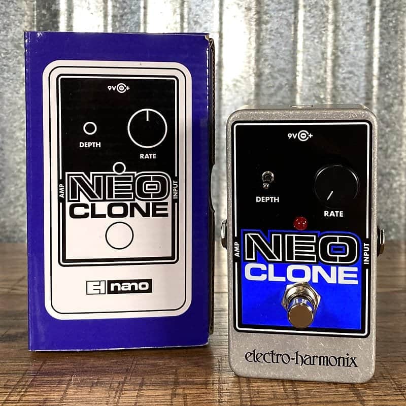 Electro-Harmonix EHX Neo Clone Analog Chorus Guitar Effect Pedal image 1