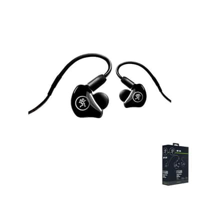 Mackie MP-240 Hybrid Dual-driver Professional In-Ear Monitors-NEW image 8
