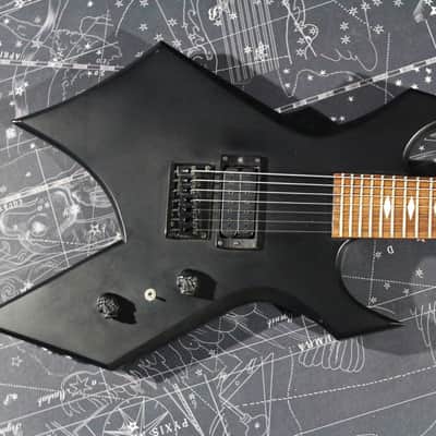BC Rich Warlock Custom shop made in USA 7 string electric guitar image 1