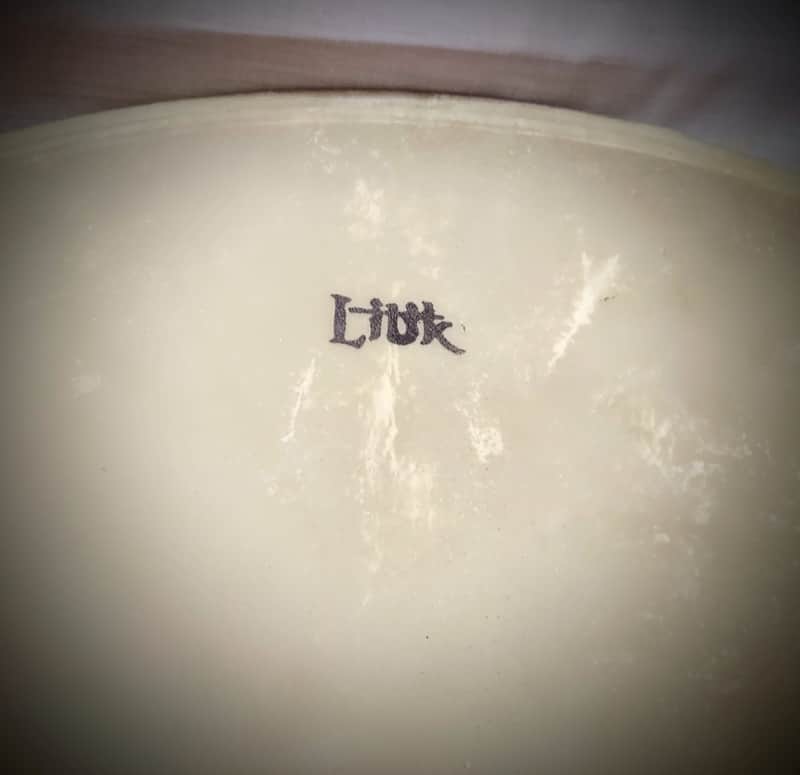 Litik 24" Natural skin bass drum head new! image 1