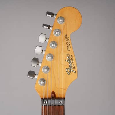 Fender Stratocaster Strat Plus Deluxe - 1989 - Natural image 3