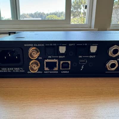MOTU 8M 26-Channel Thunderbolt / USB 3.0 Audio Interface - Present - Black image 4