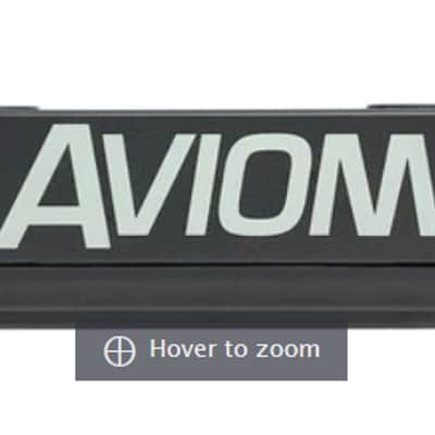 Aviom A640 Personal Monitor Mixer NEW - BLUE image 3