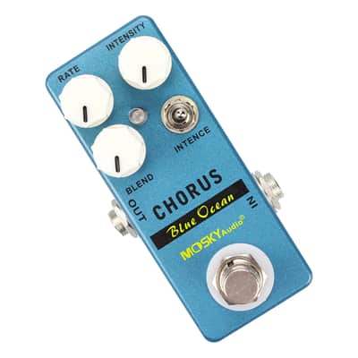 Mosky Blue Ocean Chorus Pedal Free Shipment,price include the import duty for US buyer image 6
