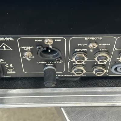 Mesa Boogie Big Block 750 M-Pulse 750-Watt Bass Amp Head 2004 - 2014 - Black image 10
