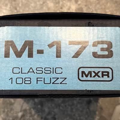 MXR M173 Classic 108 Fuzz 2008 - Present - Blue image 3