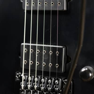 Ibanez RGRB620 Iron Label Electric Guitar - Black Flat image 9