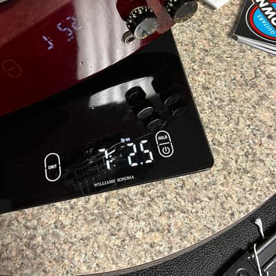 1976 Gibson SG Standard Cherry red with case image 17