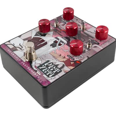 Cosmodio Instruments Pet Yeti Analog Distortion & Fuzz Pedal (Dark Doomy Deathscape) [DEMO] image 3