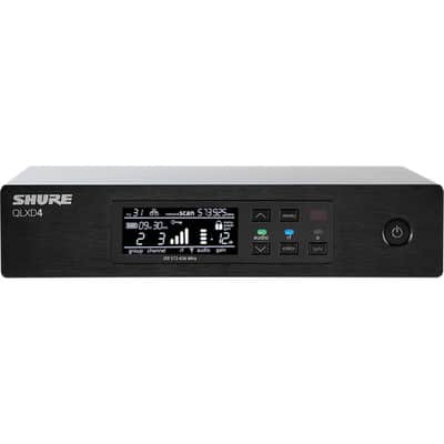 Shure QLXD14-G50 Wireless System w/ Bodypack & WA305 Instrument Cable - G50 Band image 3