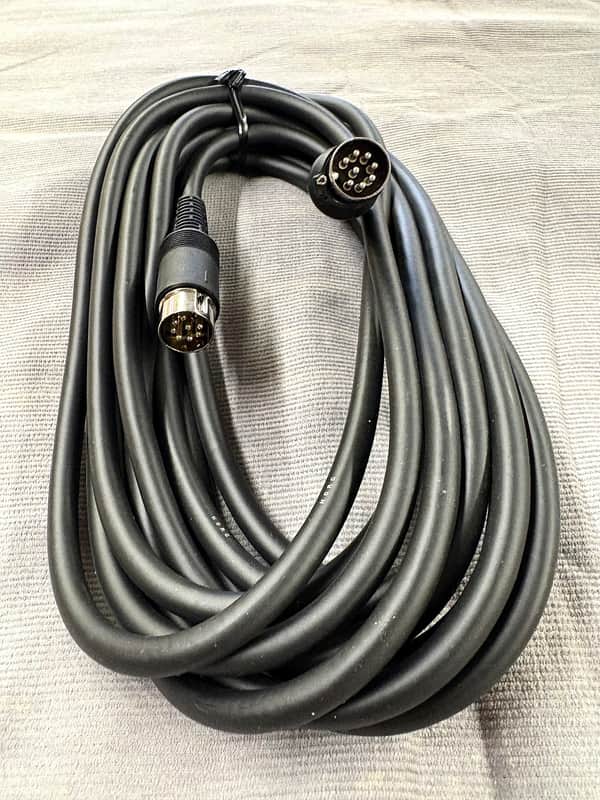 Korg 8 Pin MIDI/Data Cable 15ft image 1