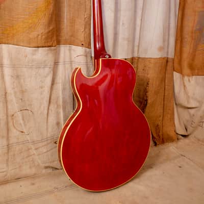 Gibson ES-125TDC 1966 - Cherry Sunburst image 9