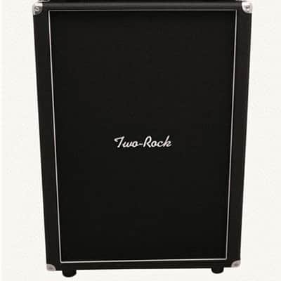 Two Rock Classic Reverb Signature Head & 2x12 Cab Black Bronco / Silver Chassis image 1