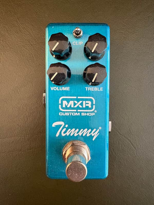MXR CSP027 Timmy Overdrive 2020 - Present - Blue image 1