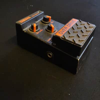 Yamaha OD-10Mii Over Drive Pedal  1980s - Black image 1
