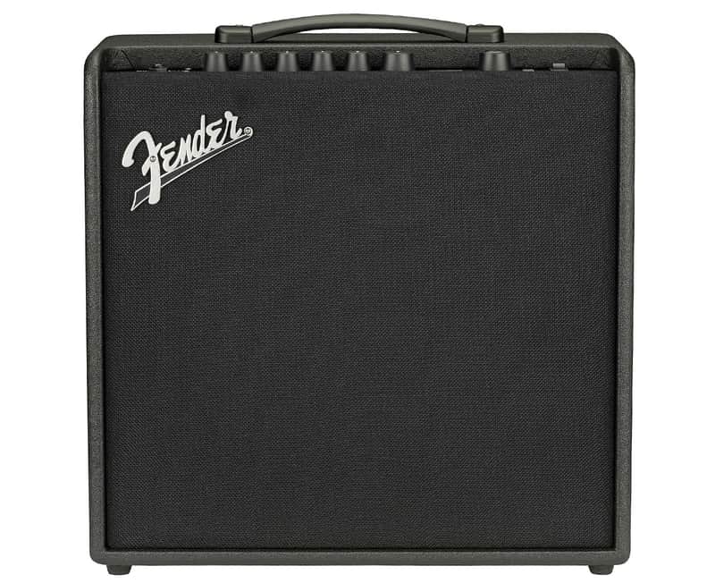 Fender Mustang LT50 50W 1x12 Guitar Combo Amp Black image 1