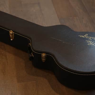Heritage Golden Eagle Archtop Hollow Body Electric Guitar Antique Sunburst + OHSC image 23