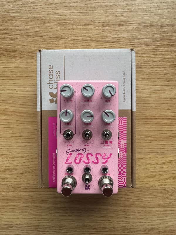 Chase Bliss Audio Lossy