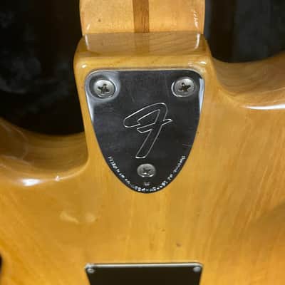 Fender Stratocaster with Maple Fretboard 1979 - Natural image 13