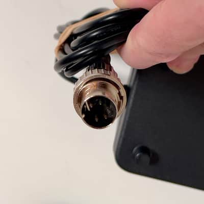 Naim Audio i-Supply Power Supply - 5 pin DIN 24V for Stageline, Headline 2000s - Black image 4