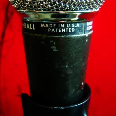 Vintage 1980's Realistic Highball / Radio Shack / Shure SM58 Handheld Cardioid Dynamic Microphone Low Z w accessories # 5 image 8