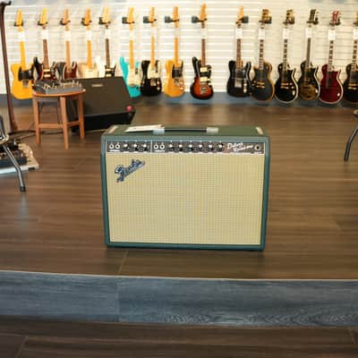 Fender FSR Limited Edition '65 Deluxe Reverb, British Racing Green image 2