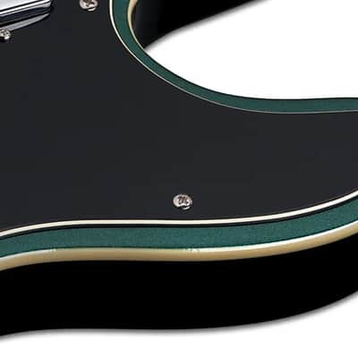 Schecter PT Fastback II B Dark Emerald Green image 9