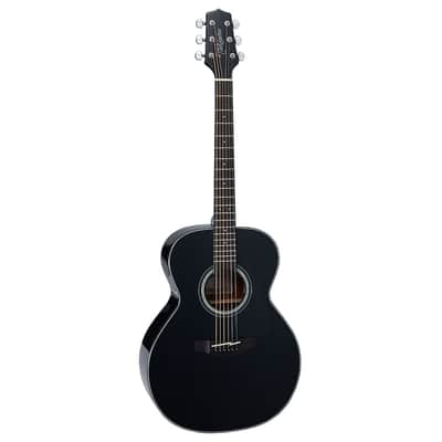 Takamine G Series GN30BLK NEX Acoustic - Black image 2