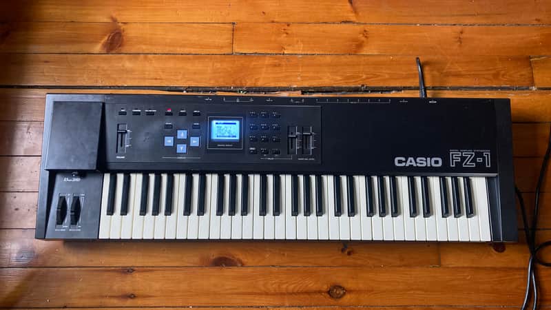 Casio FZ-1 61-Key Digital Sampling Synthesizer