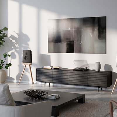 LYNGDORF CUE-100 - Standmount Loudspeakers - Stands INCLUDED (Pair) - NEW! image 13
