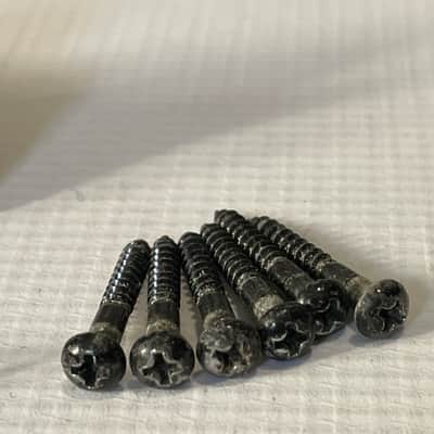 1980's Charvel Jackson Model 1 Black Gotoh G105 6 Post Tremolo Bridge image 4