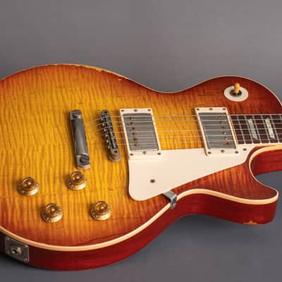 Gibson 1959 Les Paul Billy Gibbons "Pearly Gates" Aged & Signed 2009 image 8