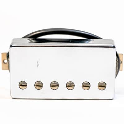 Gibson Accessories 490T Bridge Humbucker Pickup - Chrome image 1