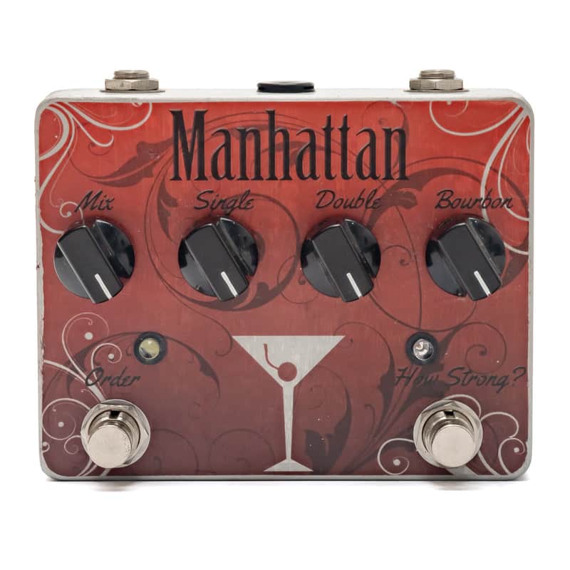 Tortuga - 2015 Manhattan - Flanger Effects Pedal - x0078 - USED image 1