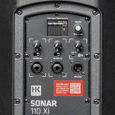 HK Audio Sonar 110 Xi 800W 10" Powered Speaker image 5