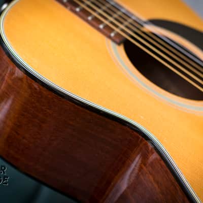 1972 Fender Japan F25 Folk-style Spruce Mahogany acoustic guitar with original case - Excellent! image 15