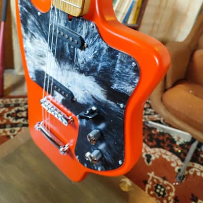 Tonika Style Electric Guitar USSR Vintage Tonica Rare Exclusive image 5