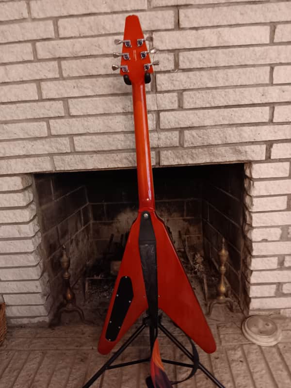 Hamer XT Series Vector 2011 - Orange Sunburst image 1