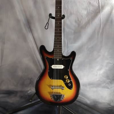 Bruno & Sons Inc. Vintage 1960s "Conqueror" Solid Body Electric Guitar, Made in Japan. image 1