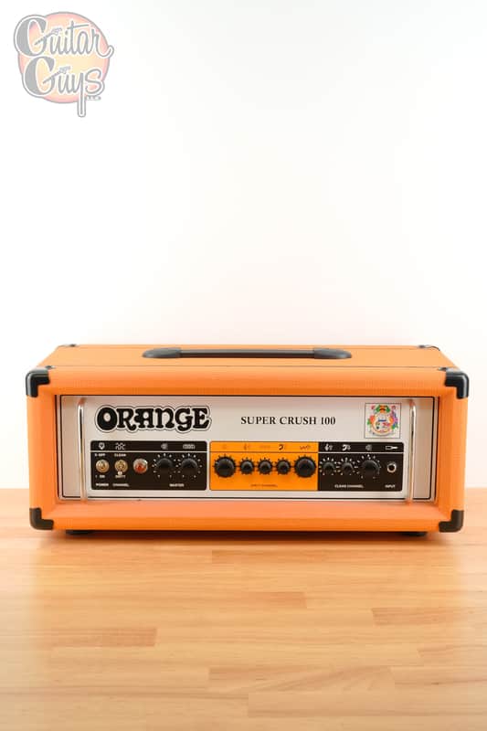 Orange Super Crush 100 Head image 1