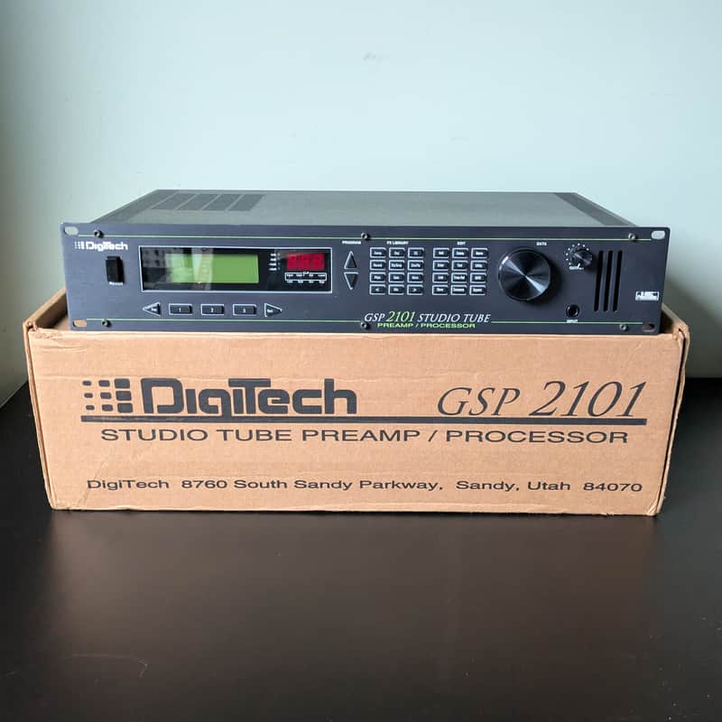 DigiTech GSP2101 | Reverb UK