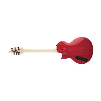 Jackson JS Series Monarkh SC JS22, Amaranth Fingerboard, Red Stain Electric Guitar image 2
