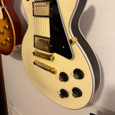Gibson Les Paul Custom '70s 2025 - Present Buttercream Top image 5